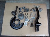 Trailing arm / spindle